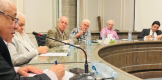 انطلاقة مهمة.. ماذا تتوقع الحركة المدنية من جلسات الشباب وجيل الوسط؟ أحد اجتماعات مجلس أمناء الحركة المدنية الديمقراطية- صفحة الحركة على فيس بوك