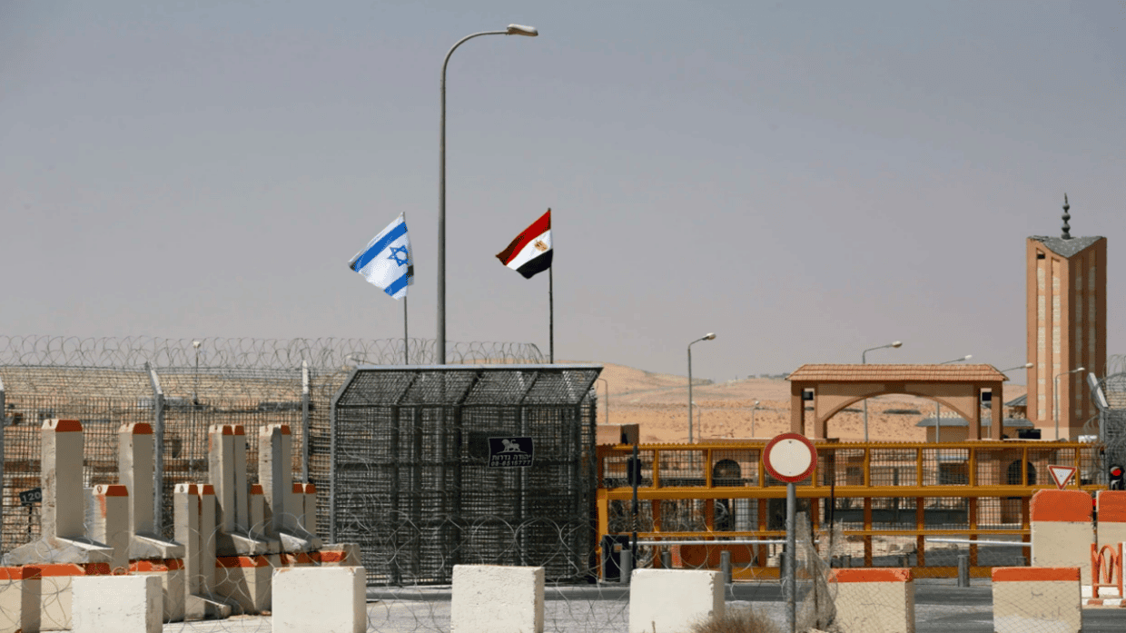 الحدود بين مصر وإسرائيل (وكالات)