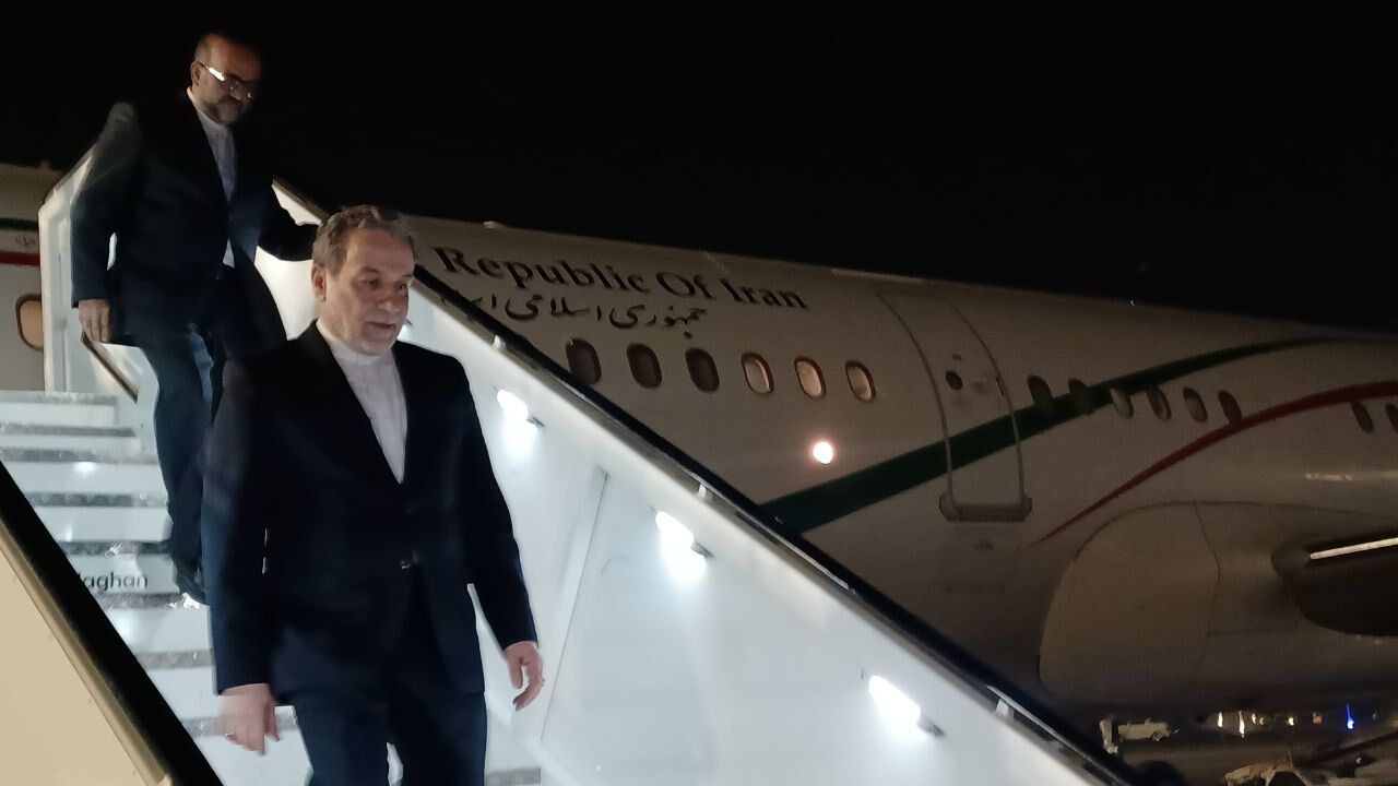 وزير الخارجية الإيراني عباس عراقجي - صورة أرشيفية