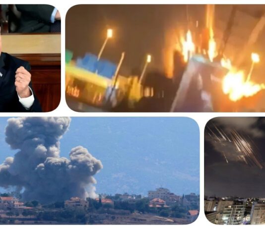 نشرة "نص الليل": إيران تُشعل يوم القيامة في إسرائيل.. نتنياهو: طهران ارتكبت خطأً كبيرًا.. حزب الله يكذّب تل أبيب: قوات الاحتلال لم تدخل لبنان.. إطلاق نار يسقط قتلى ومصابين في يافا نشرة نص الليل
