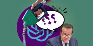 المحروقات.. والحكومة التي تسأل "GPT" وزير الصحة خالد عبدالغفار، كشف مؤخرًا عن أنه سأل تطبيق الذكاء الاصطناعي "شات جي بي تي" عن أحوال مصر، فأجابه بأن مستوى المعيشة يتقدم- تصميم سلمى الطوبجى