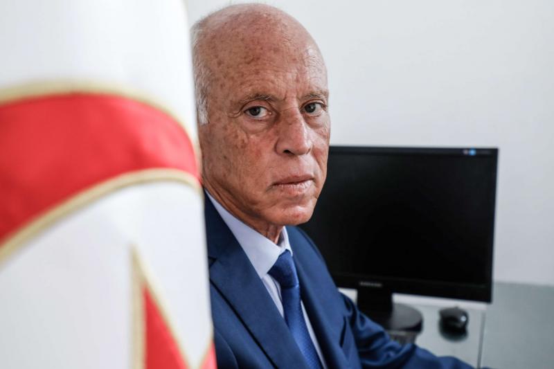 الرئيس التونسي قيس سعيد (وكالات)