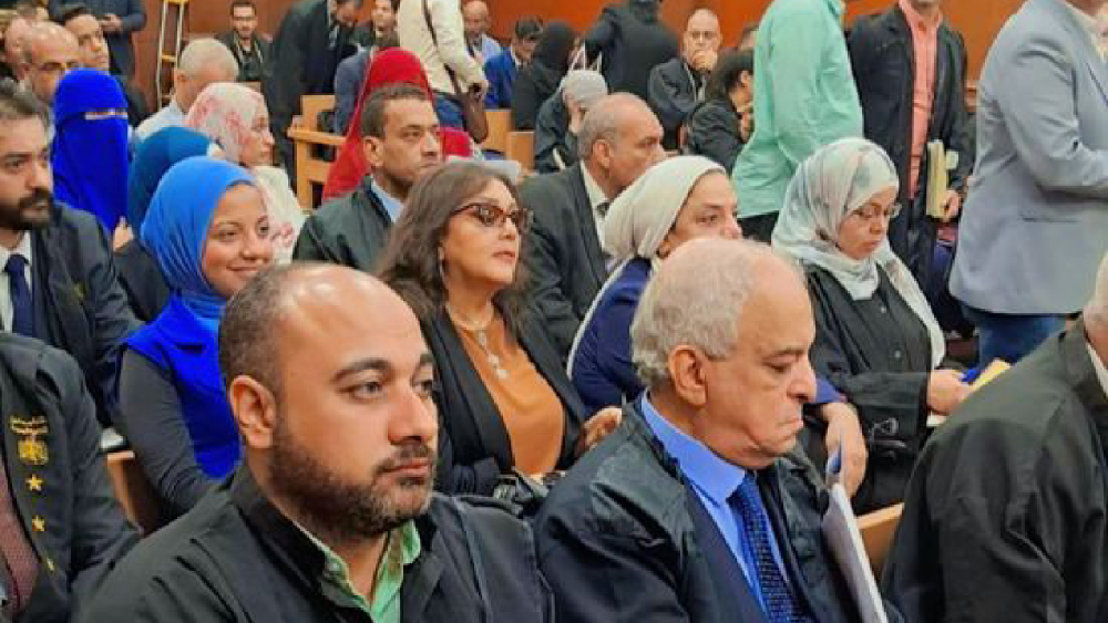 ممثلو حزب الدستور بمحكمة القضاء الإداري (حزب الدستور)