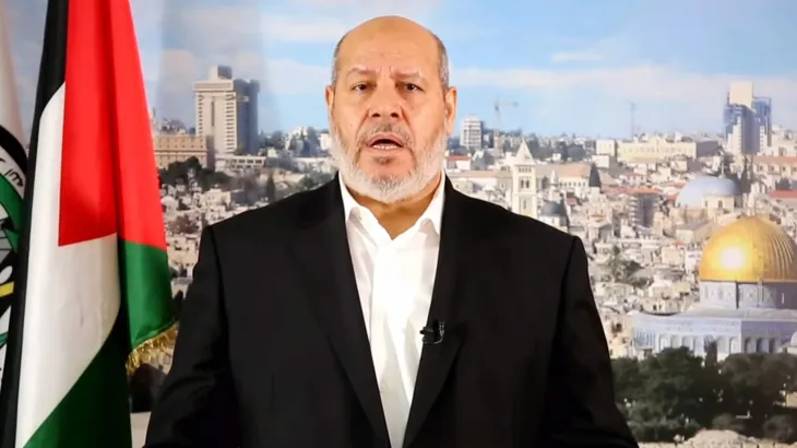 القيادي في حماس خليل الحية (فيديو نعي السنوار)