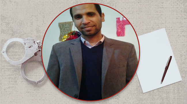 الصحفي مصطفى الخطيب يدخل عامه السادس في الحبس الاحتياطي- موقع مؤسسة حرية الرأي والتعبير