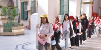 نشرة "على الساحة": ماذا يحدث في انتخابات الاتحادات الطلابية؟.. المجتمع المدني يقدم نصًا بديلًا لـ"الإجراءات الجنائية" طلاب من أجل مصر حازوا على مساحات مميزة في التقدم للترشح في انتخابات اتحاد الطلاب - الصورة من حساب جامعة القاهرة على فيس بوك