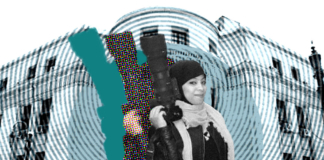 هل يمتد قرار رفع اسم علياء عواد من قوائم الإرهاب إلى عفو رئاسي؟ علياء عواد في انتظار عفو رئاسي- تصميم سلمى الطوبجي