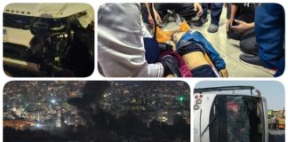 نشرة "نص الليل": إصابة 52 شخصًا في انقلاب حافلة ركاب بطريق الجلالة.. حبس نجل زوجة شيف شهير دهس عامل دليفري في القاهرة.. الاحتلال يكثف مجازره في غزة.. إسرائيل تواصل عدوانها على لبنان نشرة نص الليل
