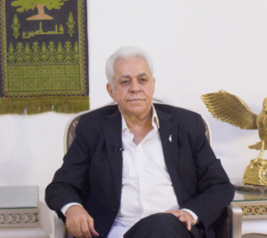 السياسي حمدين صباحي المرشح الرئاسي الأسبق، والقيادي البارز بالحركة المدنية الديمقراطية، والأمين العام للمؤتمر القومي العربي - تصوير أحمد عادل