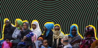 قانون لجوء الأجانب.. انتقادات حقوقية لـ"تشريع متسرع" قانون لجوء الأجانب قُوبل بانتقادات حقوقية وسط احتفاء حكومي - تصميم سلمى الطوبجي