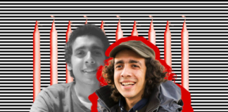الطالب عمر محمد علي.. عيد ميلاد عاشر خلف القضبان عيد ميلاد عاشر للطالب عمر محمد علي خلف الأسوار وسط مطالبات بالعفو الرئاسي عنه - تصميم فكر تاني