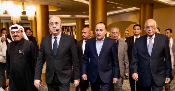 ابراهيم العرجاني يتقدم حضور اجتماع اتحاد القبائل الاخير وسط انباء عن تدشين حزب جديد - الصورة من حساب الاتحاد على فيس بوك