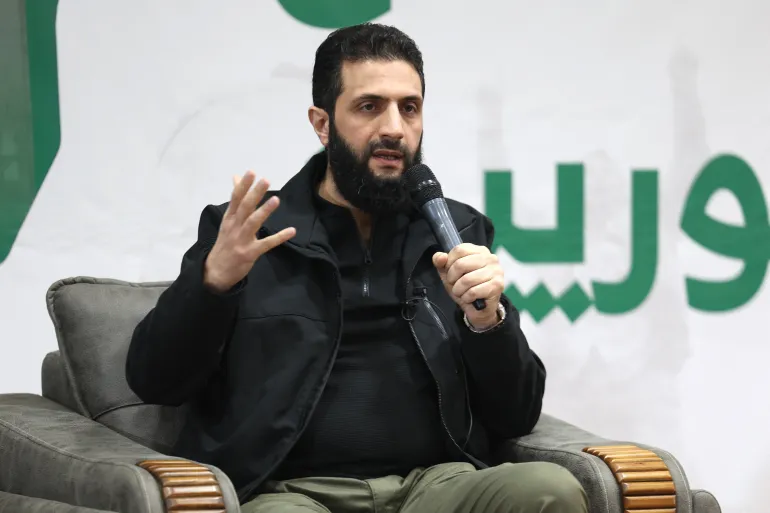 أحمد الشرع (الفرنسية)