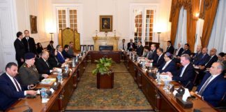 تحديات حول حالة حقوق الإنسان في مصر الاجتماع الوزاري لـاللجنة العليا الدائمة لحقوق الإنسان بمصر قبيل المراجعة الدورية الأممية - فيس بوك الخارجية المصرية