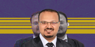 أحمد أبوزيد الطنوبي.. صحفي استهلك الحبس 8 سنوات من عمره طالب الكاتب الصحفي خالد البلشي، نقيب الصحفيين، في بيان اليوم الخميس 30 يناير، بالافراج عن الصحفي والمدافع عن حقوق الإنسان، أحمد أبو زيد الطنوبي- تصميم فكر تاني