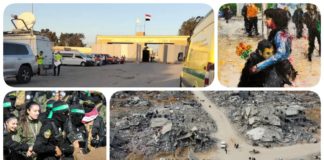 نشرة "نص الليل": نشطاء يتداولون لوحة توثق لحظة استشهاد شيماء الصباغ في ذكرى يناير.. سي إن إن: تسليم الأسيرات الأربع "الأكثر تنظيمًا" من حماس.. وصول 70 أسيرًا فلسطينيًا إلى مصر ضمن صفقة تبادل الأسرى.. الأمم المتحدة: ثلثي مباني غزة مُدمر نشرة نص الليل