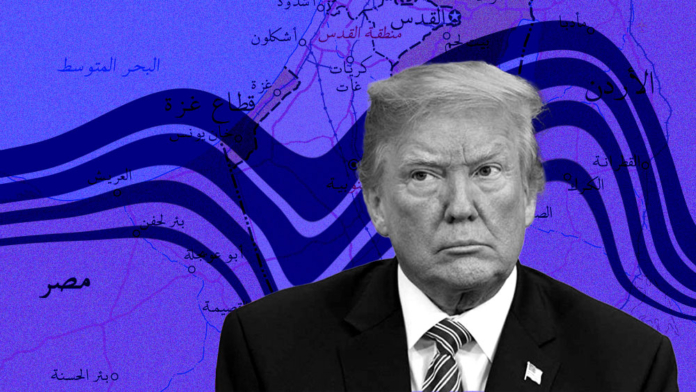 الرئيس الأمريكي دونالد ترامب