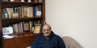 صلاح الأنصاري يكشف تاريخ الإضعاف المتعمد لعمال مصر (حوار) القيادي العمالي صلاح الأنصاري - تصوير داليا موسى - فكر تاني