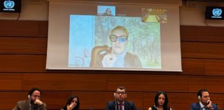 رسالة جنيف.. شهادات عن "انتهاكات ممنهجة" بحق "علاء وطنطاوي وهدى" جلسة مؤسسة لجنة العدالة حول حقوق الإنسان بمصر على هامش المراجعة الدورية بجنيف - خاص فكر تاني