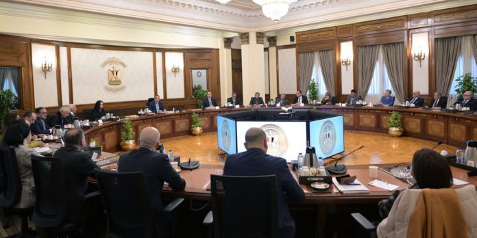 اجتماع مجلس أمناء الحوار الوطني مع رئيس مجلس الوزراء مصطفي مدبولي - فيس بوك الوزارة