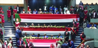 كينيا تستضيف "الدعم السريع".. ما الذي يعنيه اجتماع نيروبي؟ 18 فبراير 2025، كينيا، نيروبي: ممثلو الجماعات السياسية والعسكرية السودانية يجتمعون لتشكيل حكومة مضادة في المناطق التي تحتلها قوات الدعم السريع. الصورة: إيفا ماريا كرافتشيك/ وكالة الأنباء الألمانية