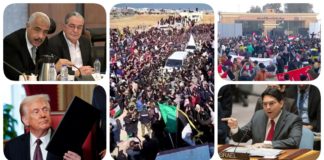 نشرة "نص الليل": وقفة في رفح لرفض تهجير الفلسطينيين.. ترامب يجدد تحدي الموقف المصري الأردني بشأن غزة.. إسرائيل تهاجم سياسة التسليح المصرية.. رجال مبارك يجتمعون لمعاونة الحكومة اقتصاديًا.. غزة تستعد لتسليم أسرى جدد والضفة مشتعلة نشرة نص الليل