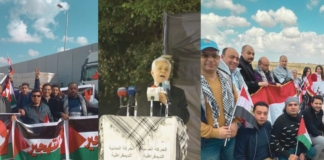 نشرة "على الساحة": "لا للتهجير" شعار المصريين من رفح إلى "جاردن سيتي".. و"جنيف" تُصدر توصياتها الحقوقية لـ "القاهرة" اجماع مصري رسمي وشعبي على رفض تهجير الفلسطينيين من أراضيهم- الصورة مجمعة لفاعليات رفح ومؤتمر الحركة المدنية في جاردن سيتي لرفض التهجير