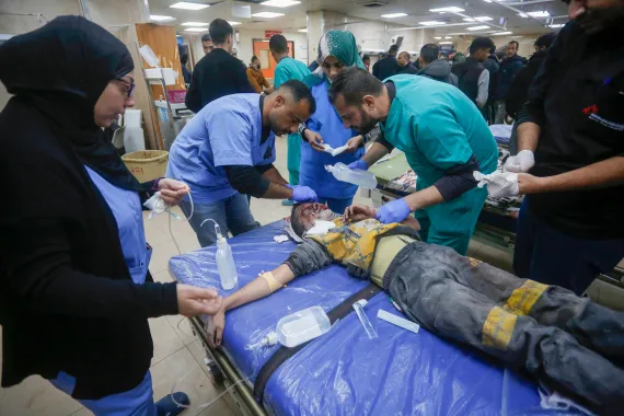 الاحتلال يسعى إلى إبادة الفلسطينيين في غزة (الجزيرة)