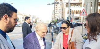العفو الرئاسي.. فرصة لتماسك الجبهة الداخلية وفد الحركة المدنية الديمقراطية قبيل تقديم عريضة إلى رئاسة الجمهورية للعفو عن علاء عبد الفتاح وسجناء الرأى - فيس بوك