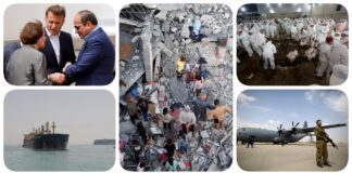 نشرة "نص الليل": ماكرون يختتم زيارته مصر.. مباحثات أميركية-مصرية حول أمن البحر الأحمر.. اليوم الـ23 لاستئناف إبادة الفلسطينيين.. طيارون إسرائيليون يرفضون استمرار الحرب.. إسرائيليون يقيمون طقوس "ذبح قرابين" بالأقصى نشرة نص الليل