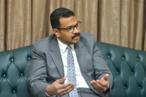 المستشار محمد شعبان - تصوير محمد ليل 
