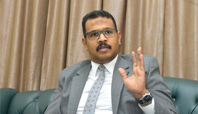 المستشار محمد شعبان وكيل النائب العام الأسبق - تصوير محمد ليل - فكر تاني