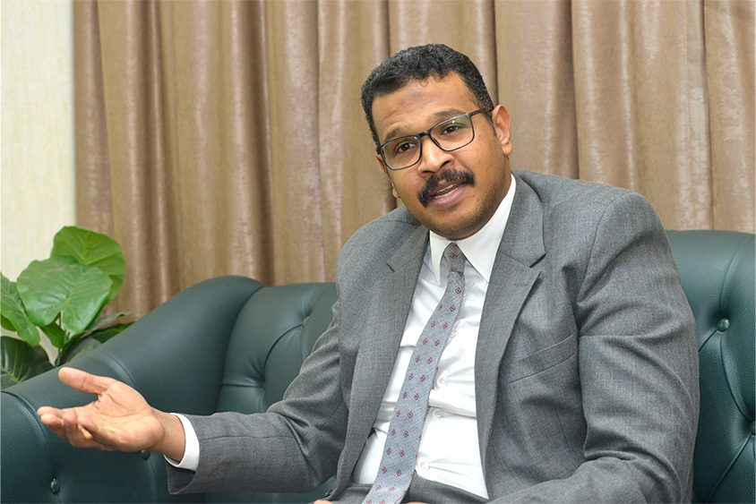 المستشار محمد شعبان - تصوير محمد ليل 