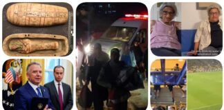نشرة "نص الليل": ليلى سويف بالمستشفى بعد تدهور حالتها الصحية.. مصر تستعيد 7 قطع أثرية مهربة من فرنسا.. تصعيد واسع للإبادة وأوامر إخلاء جديدة في غزة.. صاروخ من اليمن يعطّل نهائي كأس إسرائيل.. الاحتلال يوافق على مقترح ويتكوف وحماس تدرسه