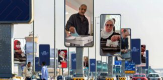 حين تكون الانتخابات أكثر من مجرد إجراء ترقب للانتخابات البرلمانية الوشيكة - تصميم سلمى الطوبجي