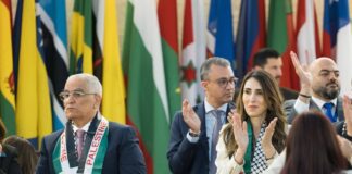العمال في أسبوع: العمل الدولية ترفع عضوية فلسطين لـ "مراقب".. تعويض مالي لأسرة شهيد الشاحنة البترولية رفع اسم فلسطين إلى مراقب بمنظمة العمل الدولية