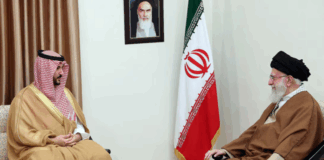 إسرائيل أم إيران.. أيهما يجب أن يخشاه الخليج؟ وزير الدفاع السعودي خالد بن سلمان يلتقي خامنئي (أرشيفية - وكالات)