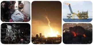 نشرة "نص الليل": إيران تبدأ "الرد الساحق" على إسرائيل والأخيرة تستهدف منشأة نووية بأصفهان.. عشرات الإصابات وقتيلة و"حدث خطير جدًا" في تل أبيب.. القاهرة تُفعّل خطة طوارئ للغاز وتوقف مصانع الأسمدة.. إغلاق شامل بالضفة واستمرار لمجازر الإبادة بغزة