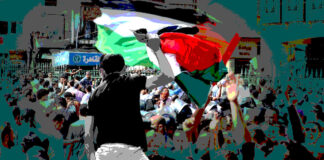 ما لا يقل عن 150 مواطنًا.. محبوسون بتهمة التضامن مع فلسطين تصميم فكر تاني