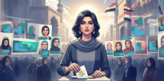 المرأة والانتخابات.. تغيير لا تجميل تصميم سلمى الطوبجى - فكر تاني