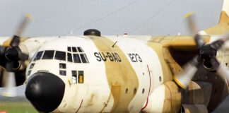 إثيوبيا و"الشباب" وانقسامات.. ماذا يواجه الحضور الأمني المصري في الصومال؟ طائرات نقل عسكرية مصرية تهبط في جيبوتي (وكالات)