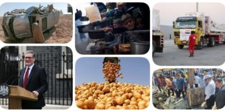نشرة "نص الليل": مدير أمن الوادي الجديد ضحية جديدة لحوادث الطرق.. انقطاع الكهرباء والمياه لأكثر من 12 ساعة بأحياء واسعة في الجيزة.. أوروبا تسهّل استيراد البطاطس المصرية.. الأرقام تنصف دور مصر في إمداد غزة بالمساعدات وإسرائيل تعرقلها.. مجاعة وقصف يلاحقان المجوعين في القطاع.. ضغوط على ستارمر لدفع بريطانيا نحو الاعتراف بفلسطين