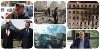 نشرة "نص الليل": حريق جديد في سنترال رمسيس.. 90% من مياه مصر تأتي من الخارج.. مدبولي يوضّح لقطته مع آبي أحمد.. طقس شديد الحرارة والرطوبة.. مجازر جديدة بغزة و74 شهيدًا.. حدث أمني "صعب" على إسرائيل بخان يونس نشرة نص الليل