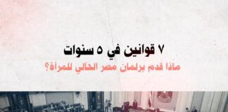 7 قوانين في 5 سنوات.. ماذا قدم برلمان مصر الحالي للمرأة؟
