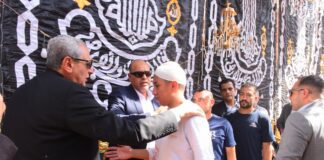 العمال في أسبوع: 800 ألف تعويضات لعمالة يومية.. وحادث المحلة يفتح ملف الإهمال الحكومي عزاء المحلة بمشاركة وزير العمل طرح علامات استفهام حول جدوى استمرار نزيف العمال ثم تقديم الوزارة لتعويضات وواجب العزاء - فيس بوك