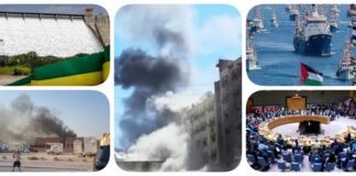 نشرة "نص الليل": "6 إبريل" تنضم لـ"أسطول الصمود".. تصاعد التوتر بين القاهرة وأديس أبابا.. رسالة تحذيرية من مصر لإسرائيل.. مجلس الأمن يدين الهجوم الإسرائيلي على قطر.. نشرة نص الليل