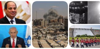 نشرة "نص الليل": السيسي يوجه بدراسة العفو عن علاء عبد الفتاح و6 آخرين.. إثيوبيا تفتتح سد النهضة رسميًا.. هآرتس: إسرائيل لا يمكنها تحمل تدمير السلام مع مصر.. الاحتلال يأمر بإخلاء كامل لمدينة غزة.. حريق غامض بسفينة "أسطول الصمود" قبالة تونس