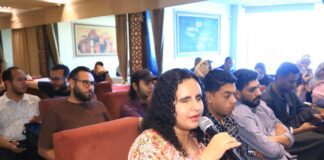 ما بين شغف الطفولة و"الترشح" للنواب.. هذه حكايتي د.مريم عادل أمينة الشئون السياسية بالحزب المصري الديمقراطي والمرشحة المحتملة لمجلس النواب 2025 في أحد المؤتمرات - خاص فكر تاني