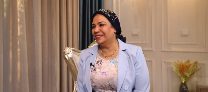 النائبة نشوى الديب عضوة مجلس النواب 2025 والمرشحة المحتملة لبرلمان 2025 في حوار خاص مع فكر تاني حول المشهد الانتخابي والسياسي - تصوير هيثم محجوب