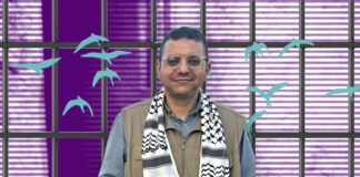 إسماعيل الإسكندراني.. الباحث الذي كسر حبسه آمال الانفراجة الحقوقية اسماعيل الاسكندراني الي الحبس مجددا وسط احباط حقوقي وسياسي - تصميم فكر تاني